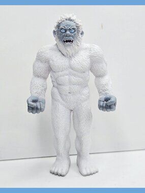 MOJO Yeti Sasquatch Monster Hand-Painted Toy 5” Action Figure Fantasy 2019